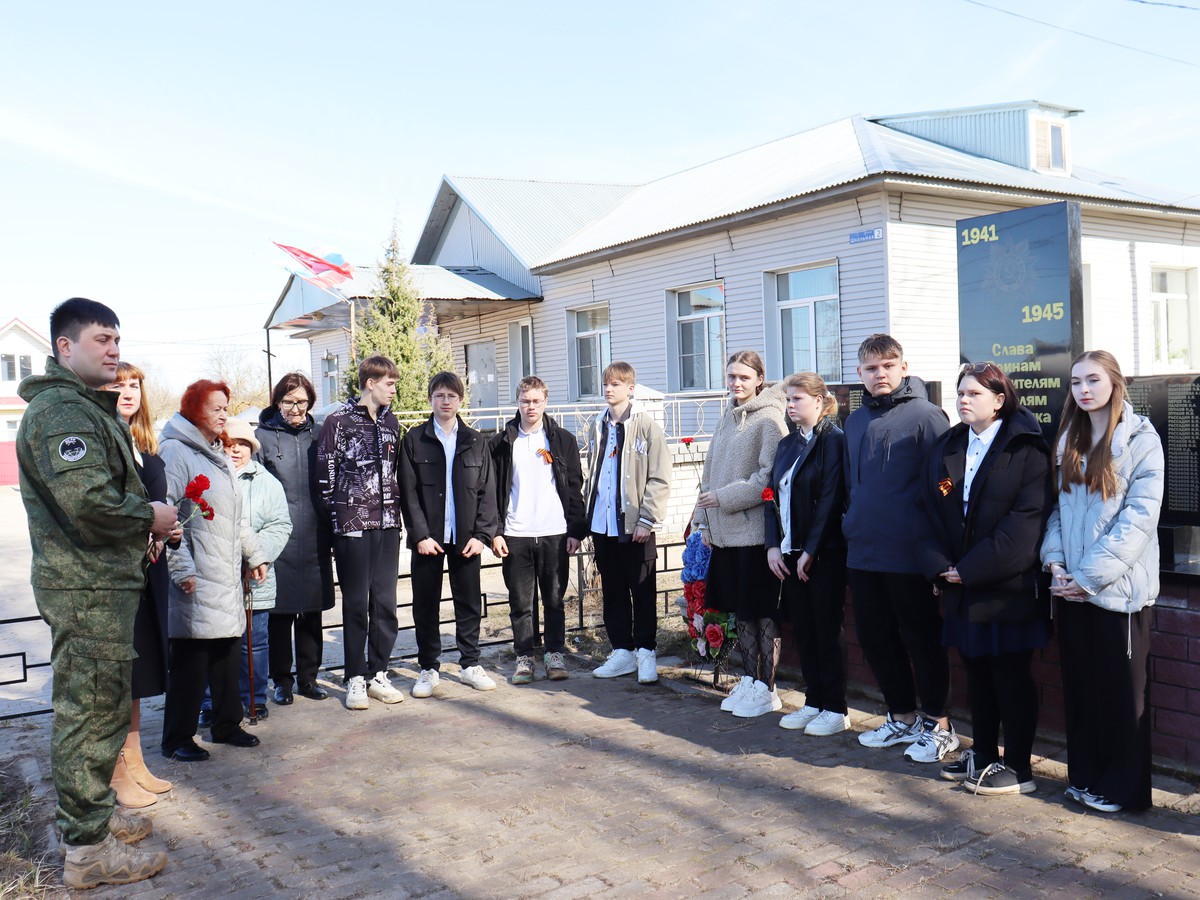 Подвиг, доблесть, слава – в жизни рядом с нами