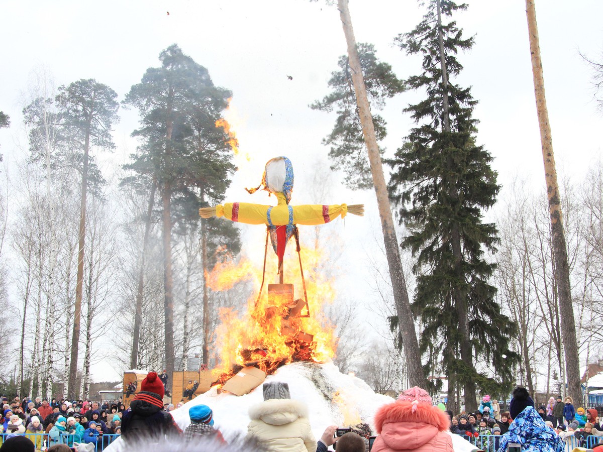 На следующей неделе Выкса отметит Масленицу