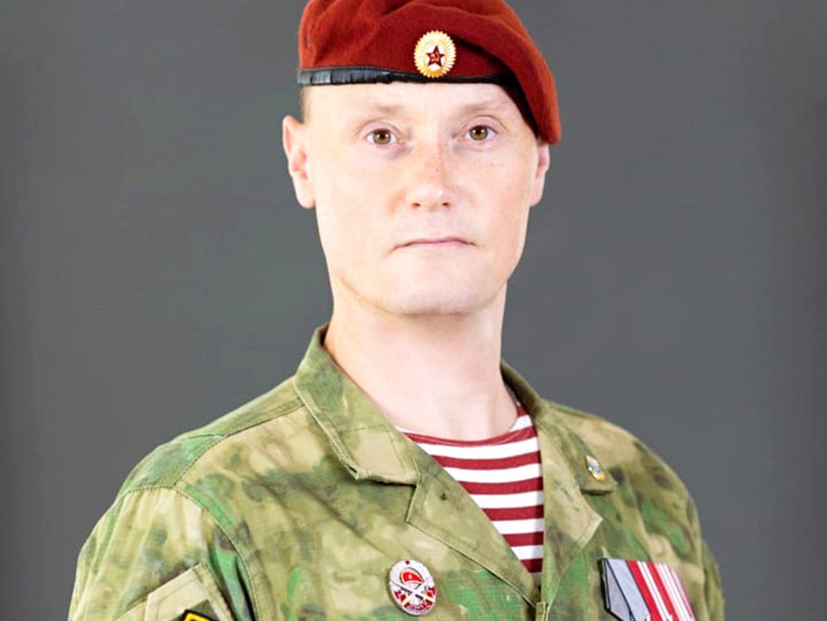 Его позывной – «Клим»