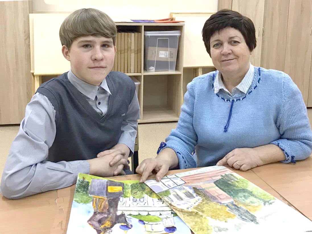 Нарисовал памятник Ленину и победил