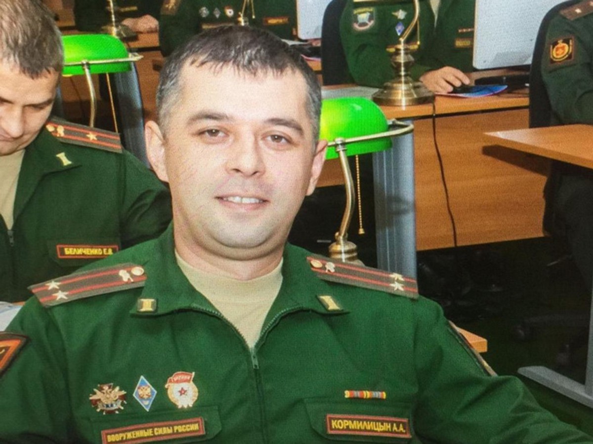 В Выксе простились с подполковником Артёмом Кормилицыным