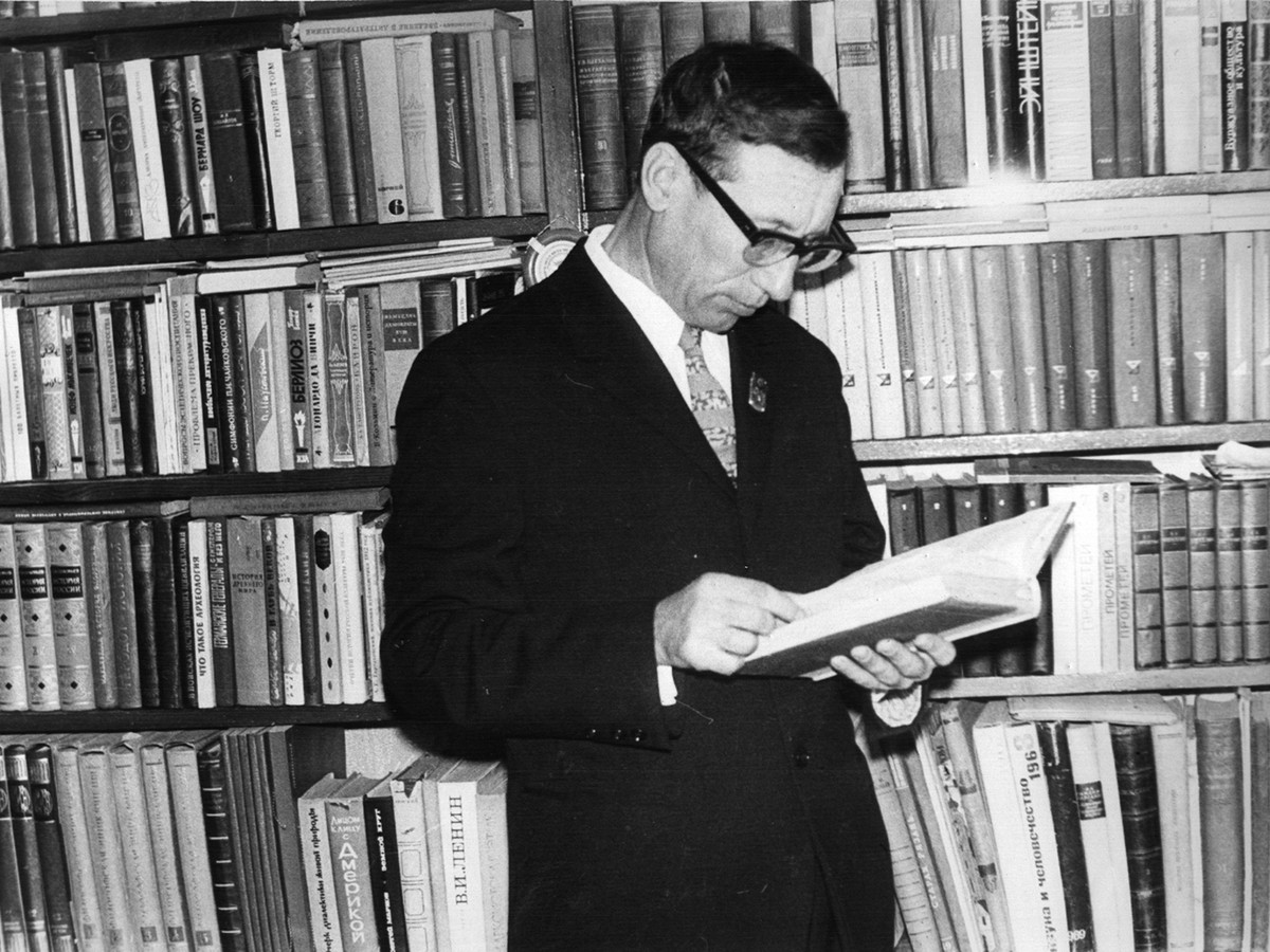 Лев Шестеров – ровесник города