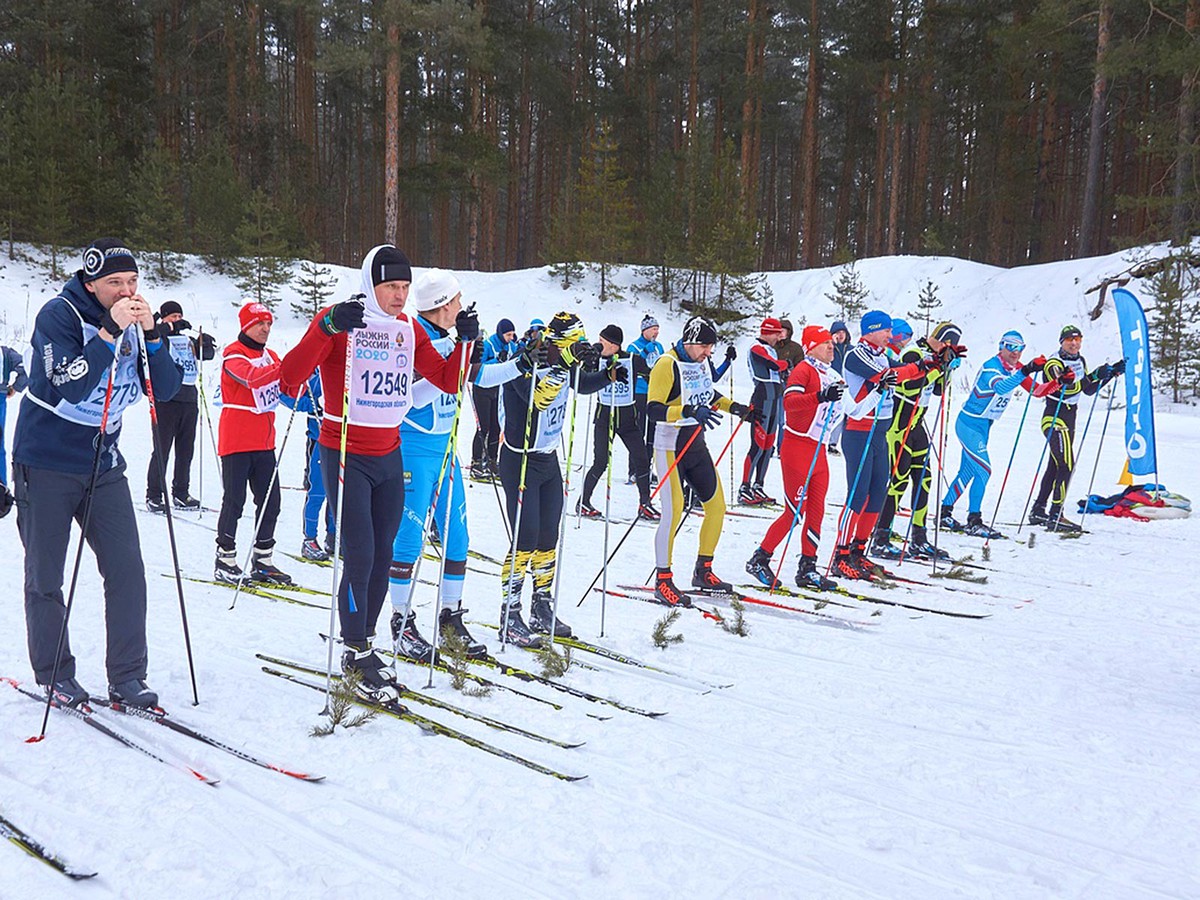 На Воробьиных горах лыжники выяснят, кто быстрее