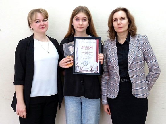 Мария Перетягина победила в областном конкурсе рисунков