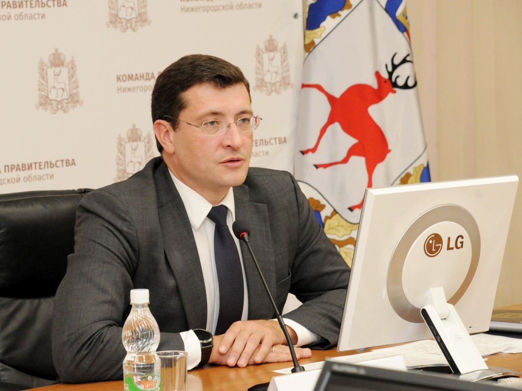 Председатель правительства нижегородской области