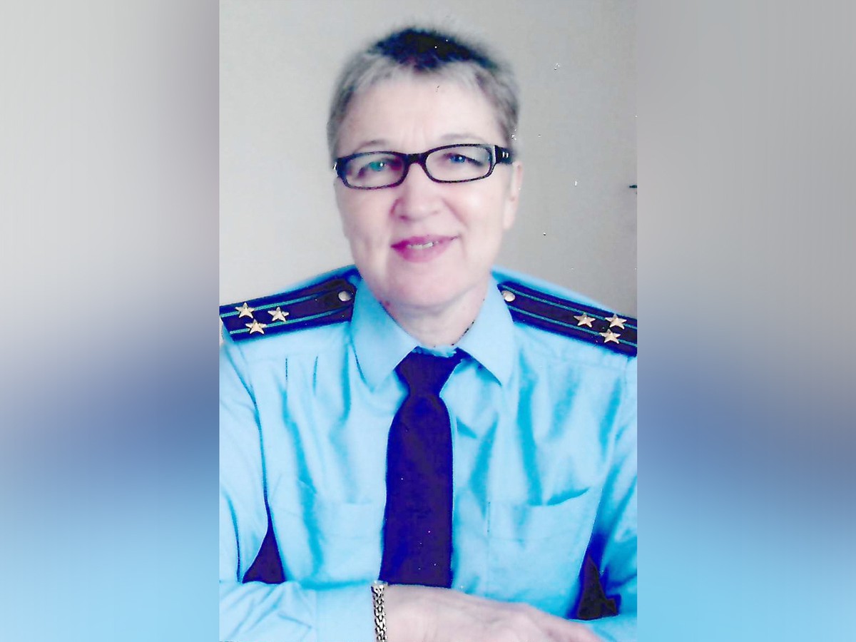 Ольга Мраморова всю жизнь служила закону