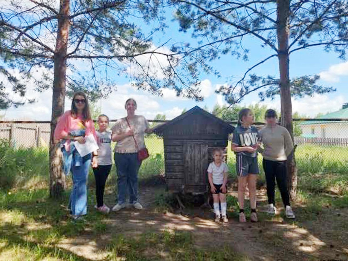 Погостили у Лукоморья