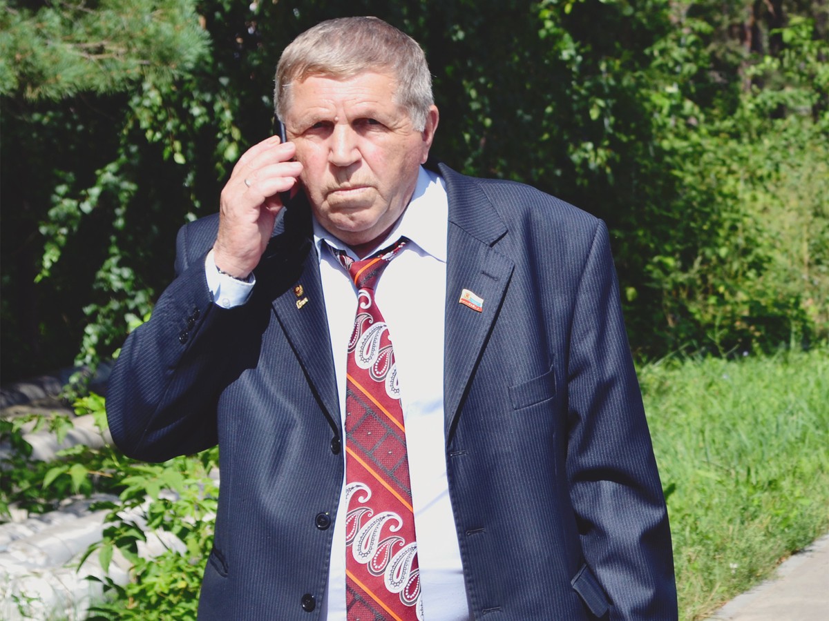 Сегодня, 11 мая, не стало Николая Ивановича Шибанова