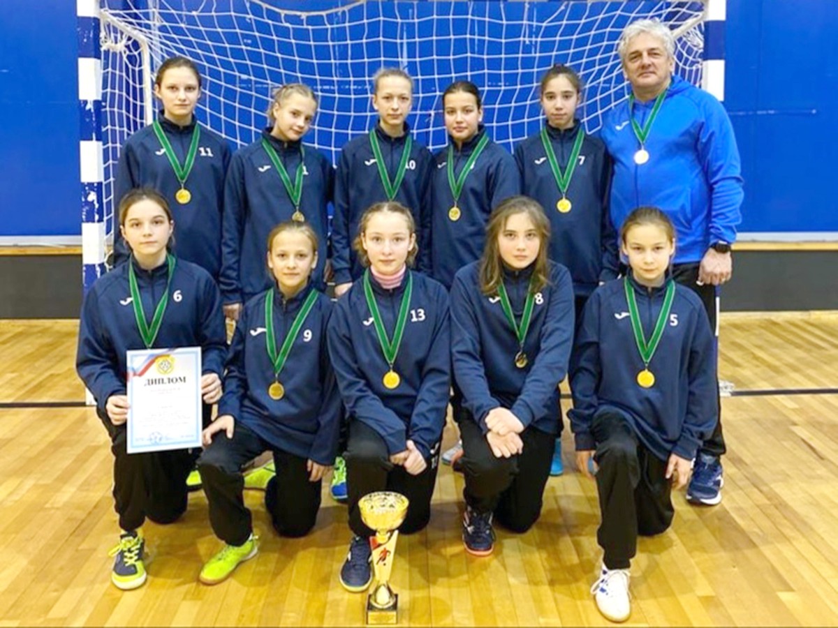 «Ника» стала победителем Приволжского федерального округа по мини-футболу