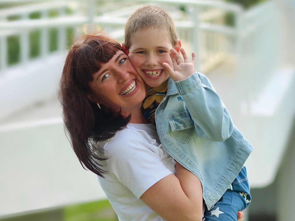 В Досчатом показали сильных мам