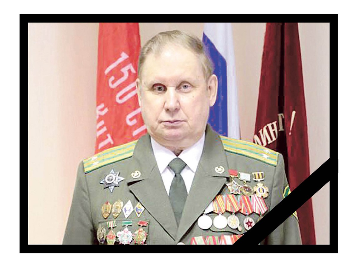 10 мая не стало Александра Васильевича Цыбалова