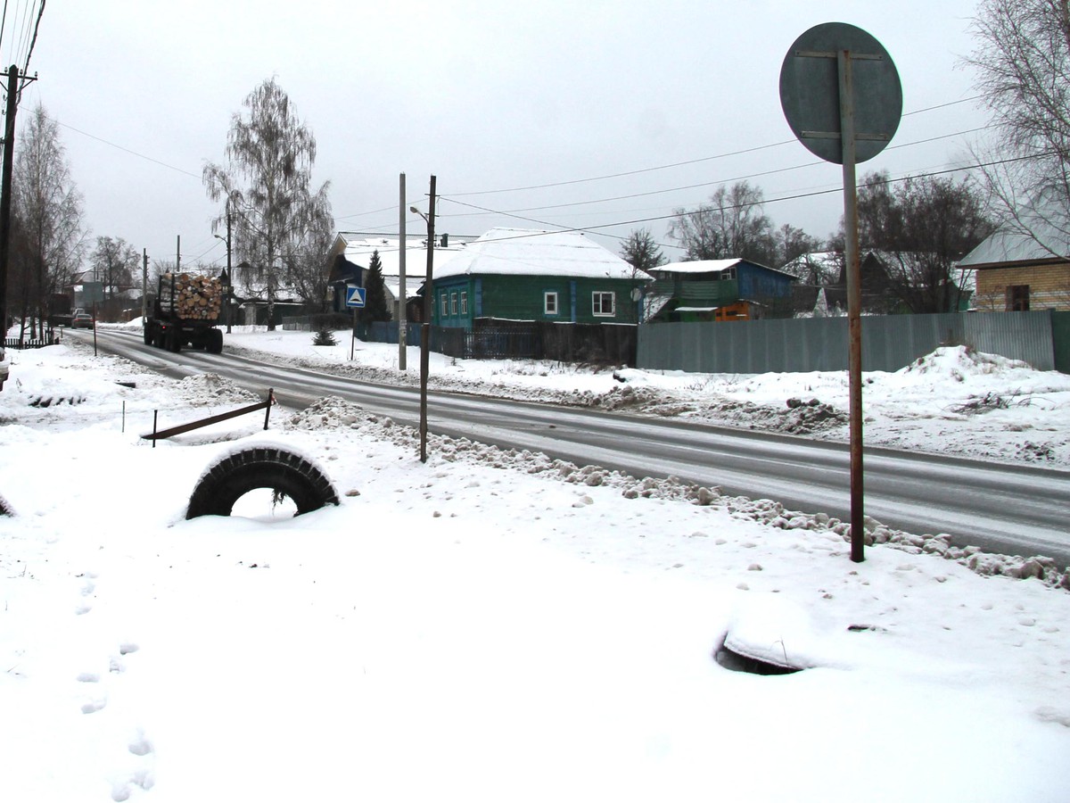 На улице Герцена просят сделать тротуар