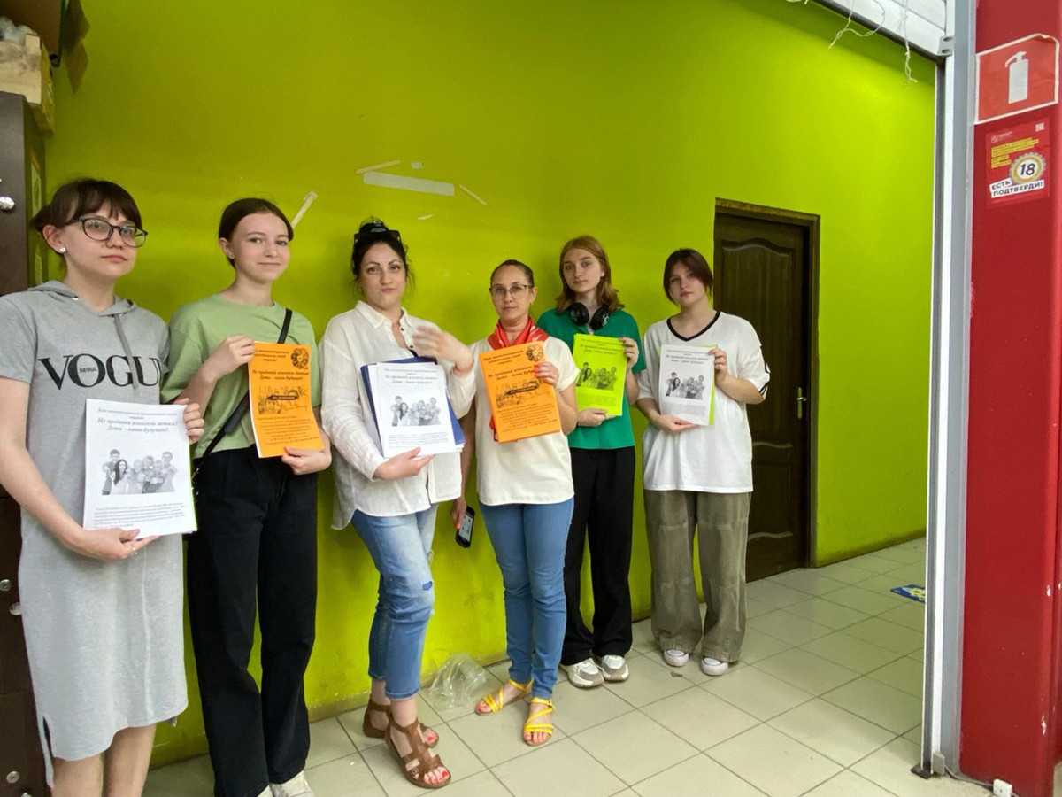 В Выксе дан старт традиционной акции «Детство без градусов»