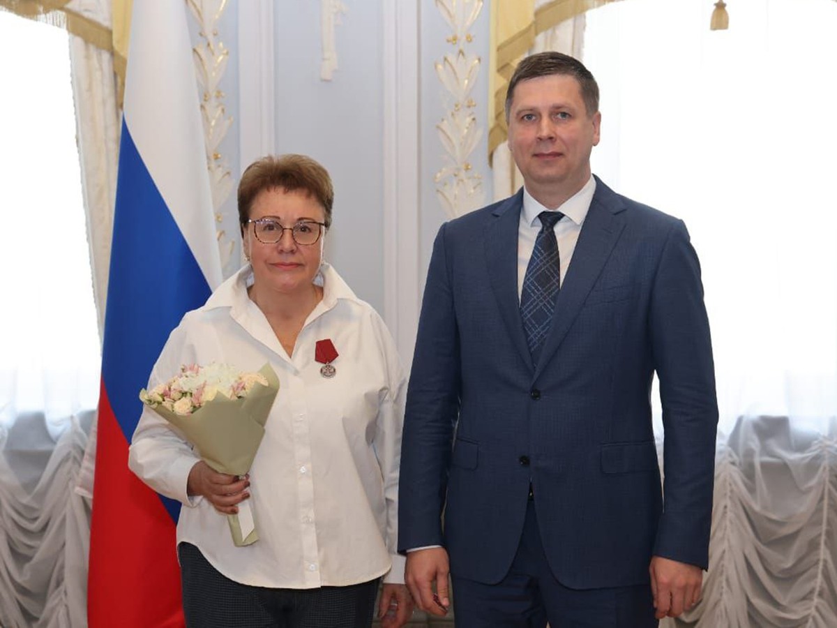 Двоим выксунцам вручили государственные награды