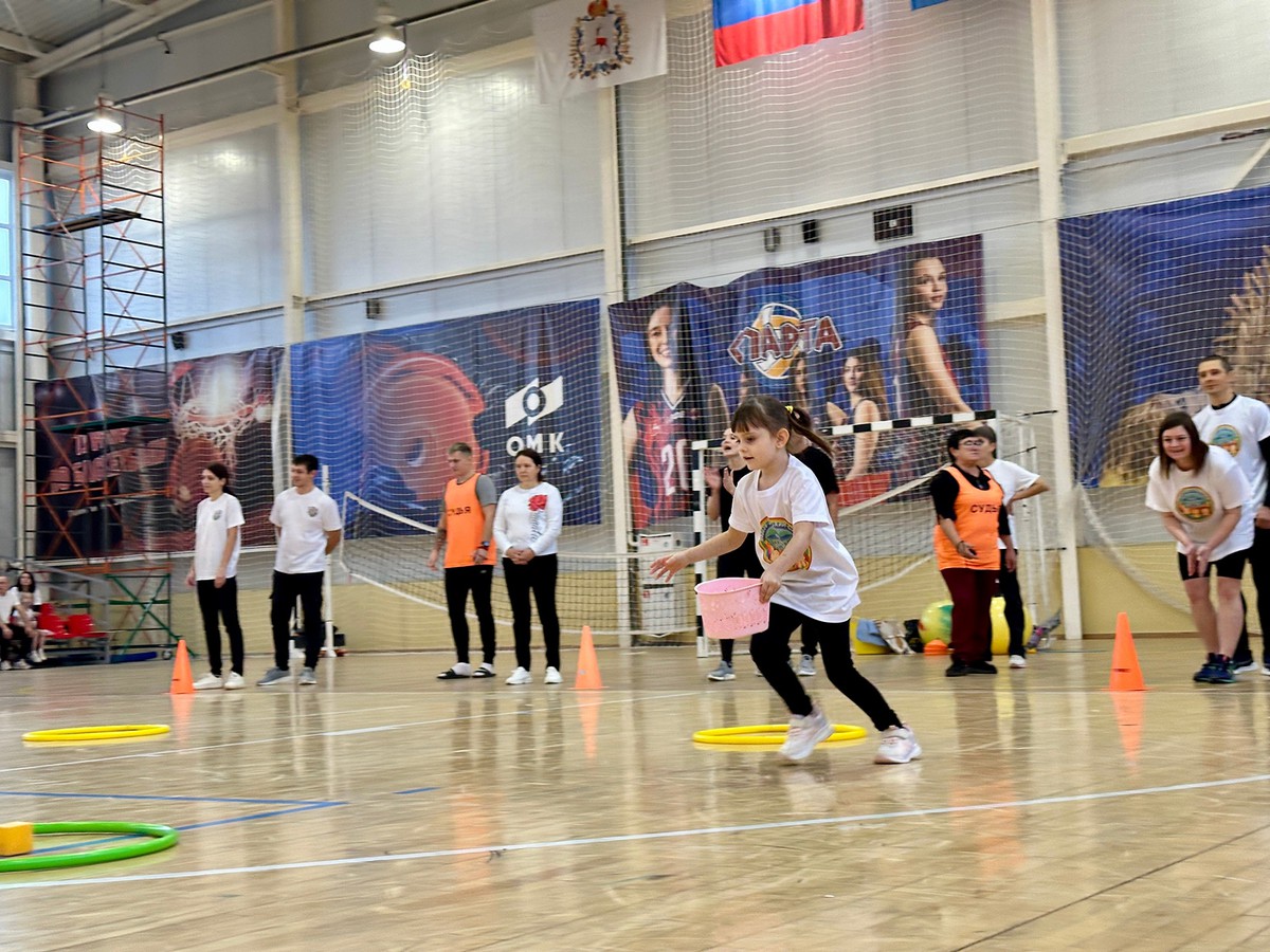 Семьи Ткаченко и Сергиенко стали самыми спортивными в округе