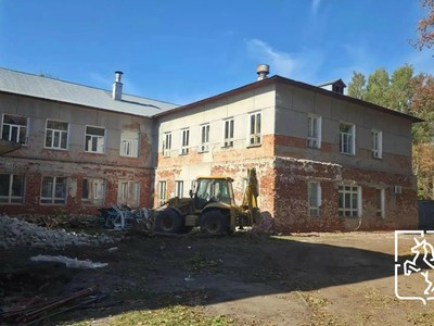 В родильном отделении ЦРБ началась реконструкция