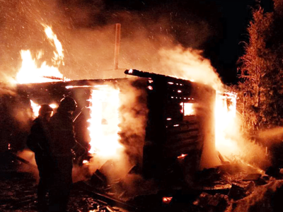 Восемь пожаров и один погибший