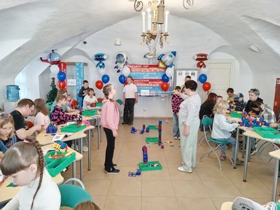 В Музее истории ВМЗ состоялся  фестиваль по конструированию «Кликко-Бум»
