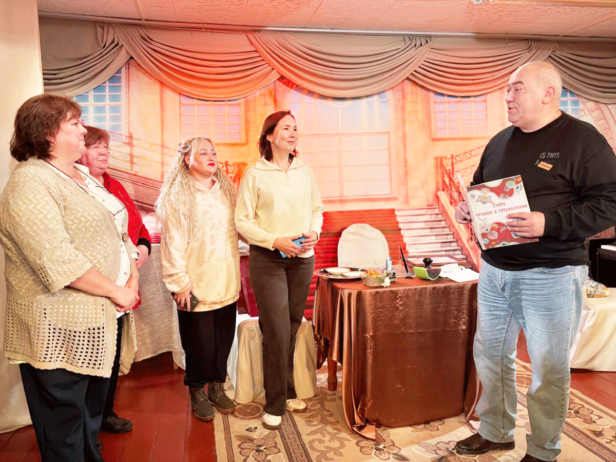 Погрузились в прошлое «Орлиного гнезда»