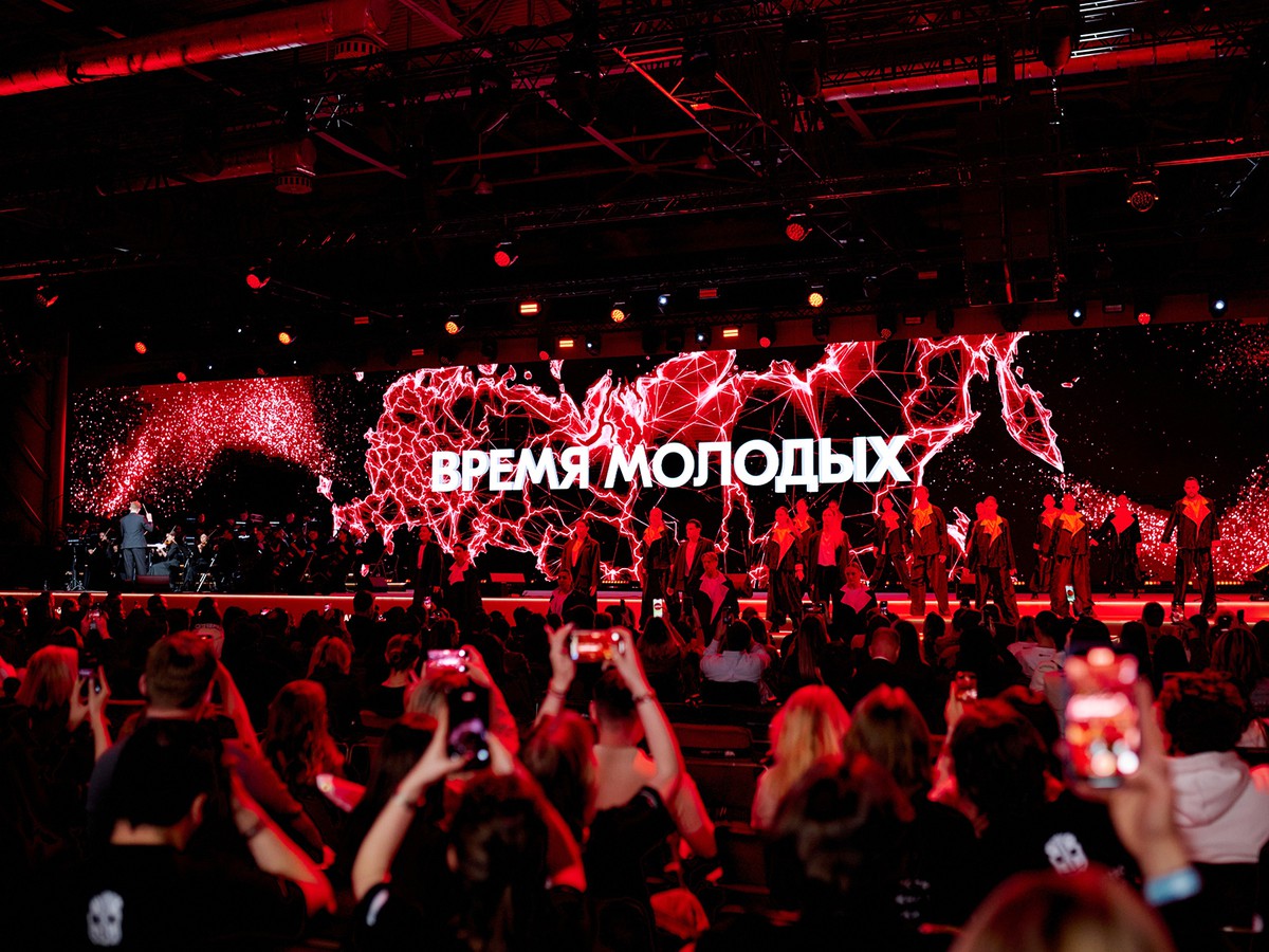 Выкса заняла второе место на Всероссийской премии «Время молодых»