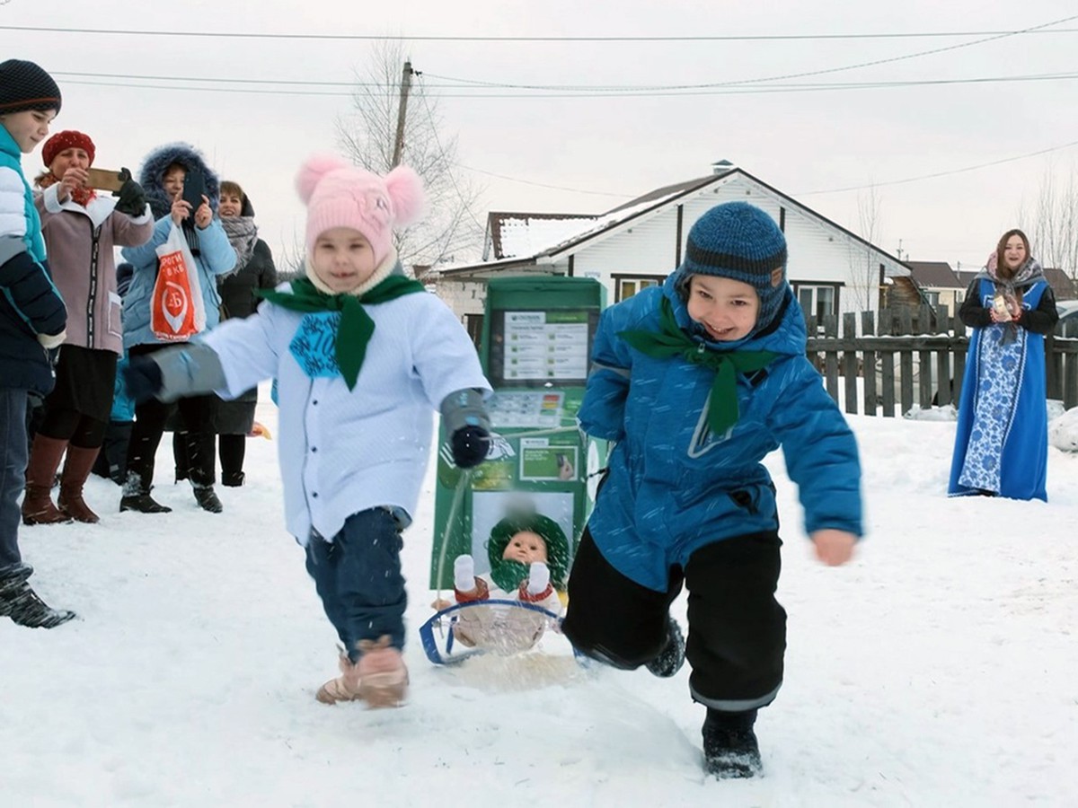 Верхняя Верея приглашает показать самые оригинальные сани