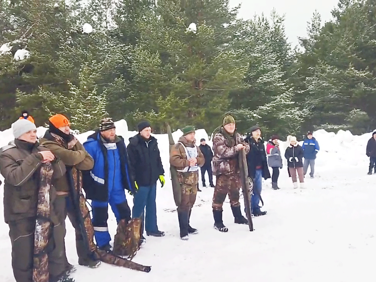 В округе уже в 15-й раз прошли соревнования по охотничьему биатлону