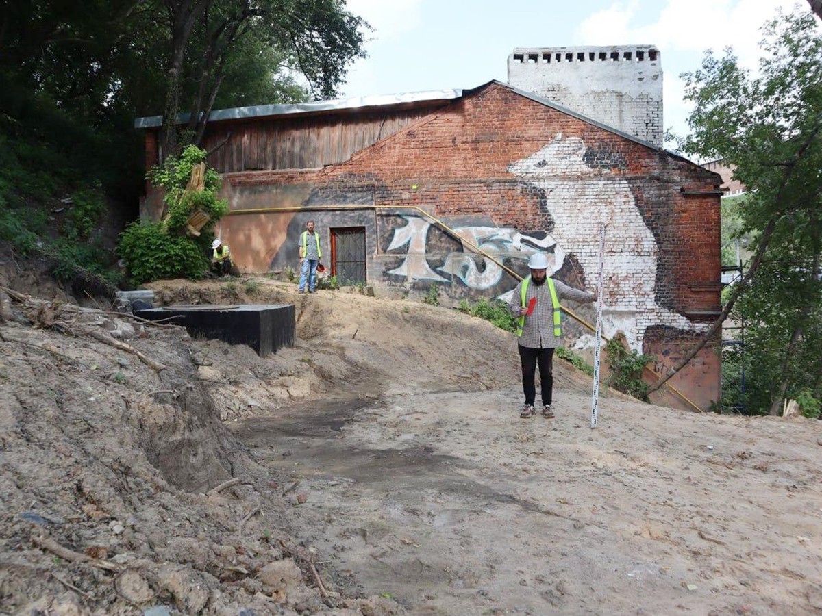 В центре Нижнего Новгорода нашли зуб мамонта