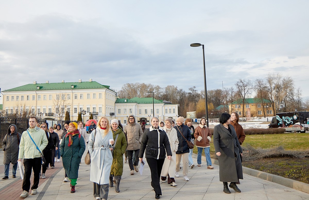 Пешеходная экскурсия «Незримый дух владельцев старой Выксы»