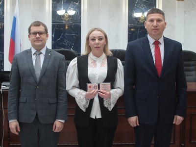 Елена Тюльникова назначена заместителем председателя Выксунского городского суда