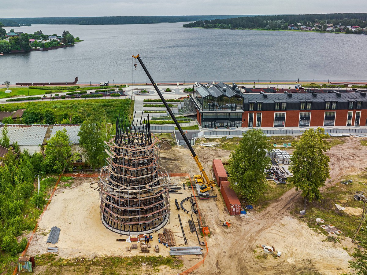Новая жизнь Шуховской башни