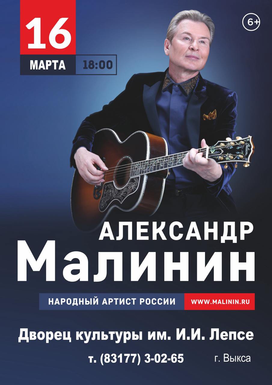 Концерт Александра Малинина