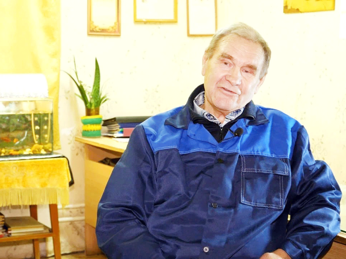 История человека, который держит тепло