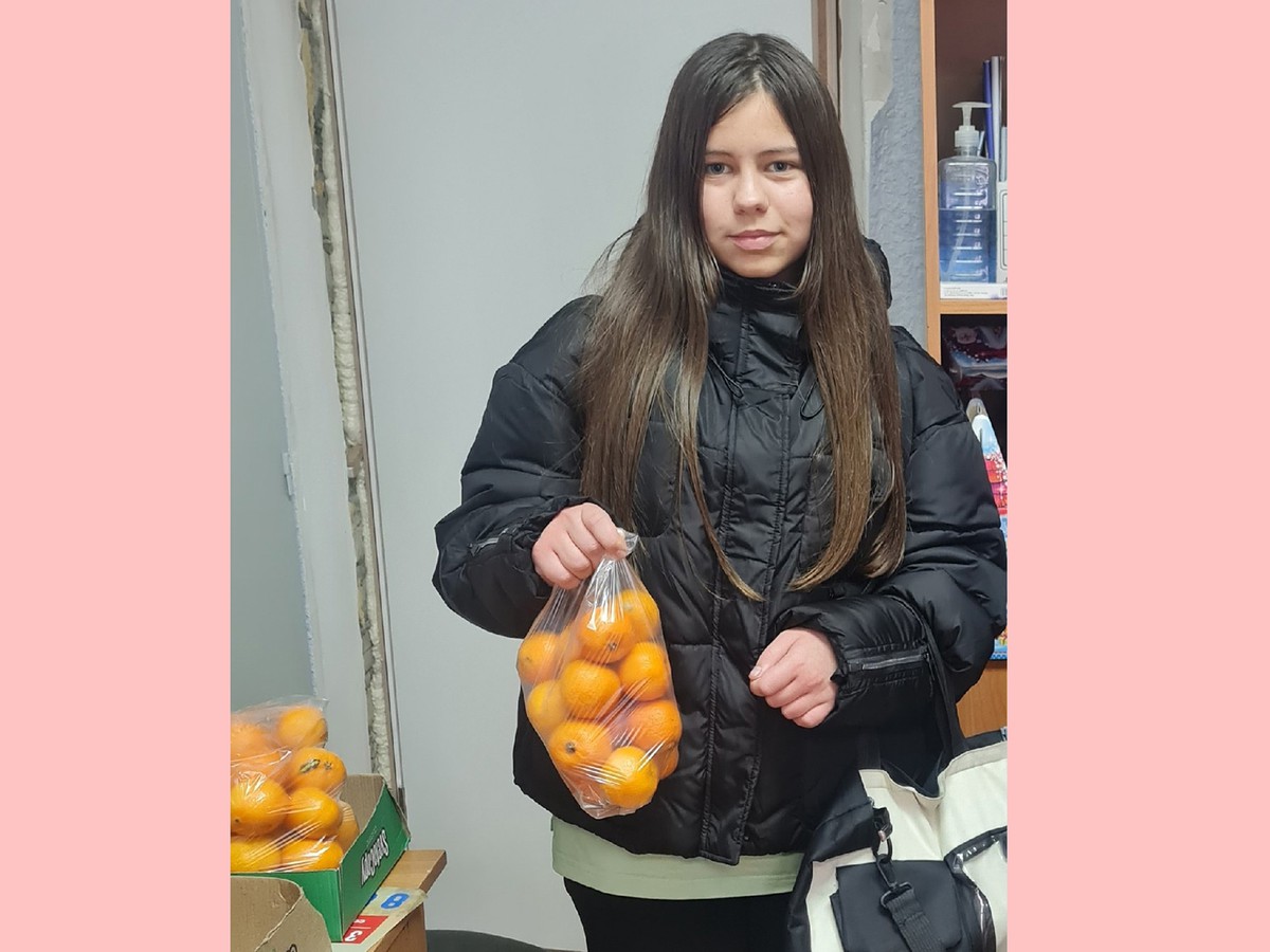 Подари мандарин!