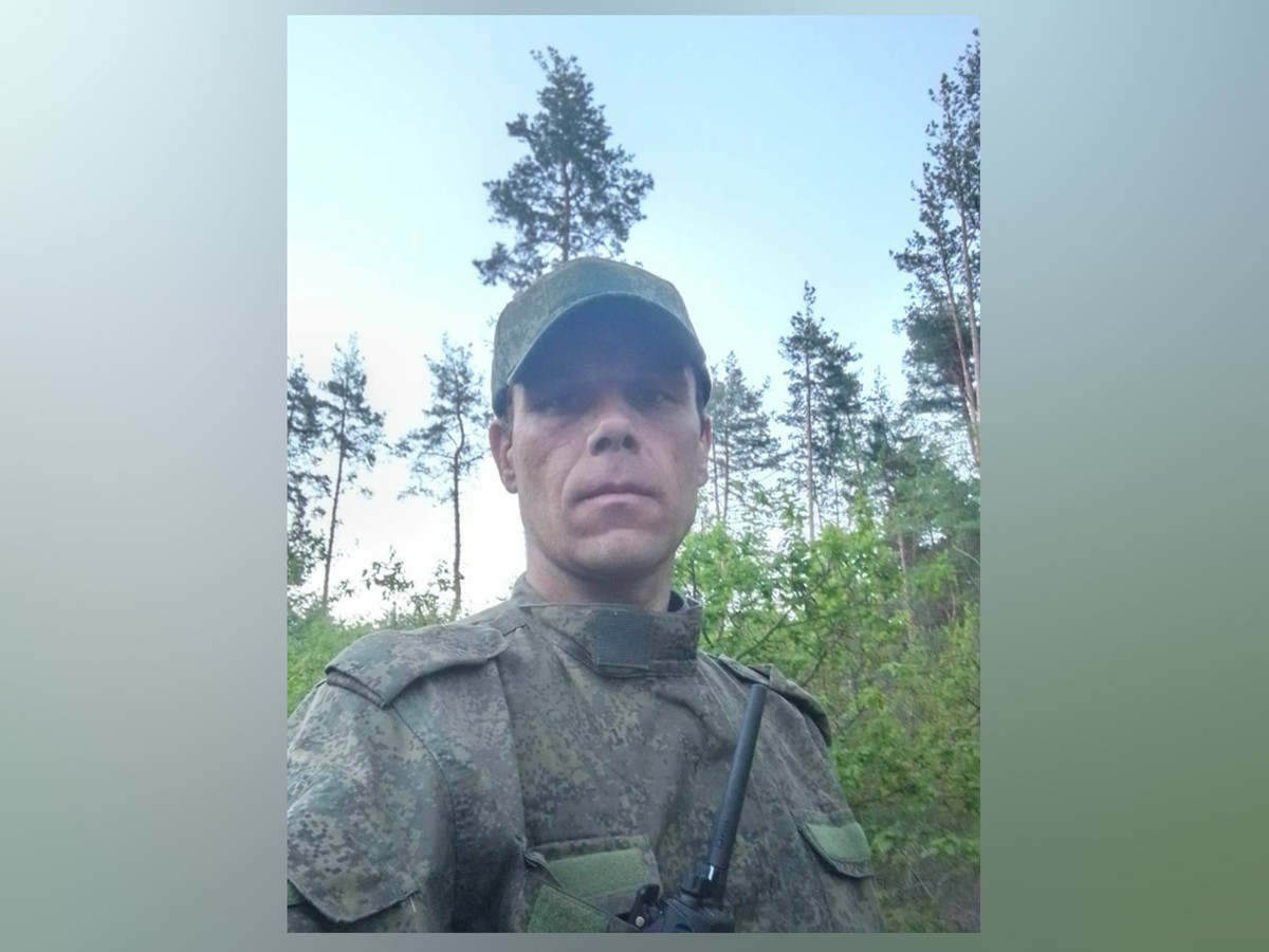 Выксунцы простились с участником СВО Алексеем Шиловым