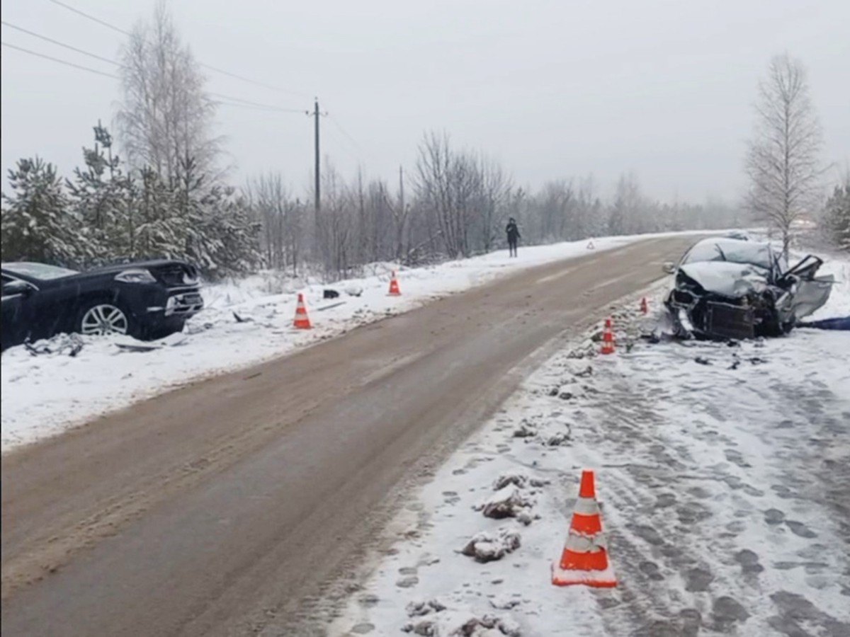 В аварии у Нижней Вереи погиб человек