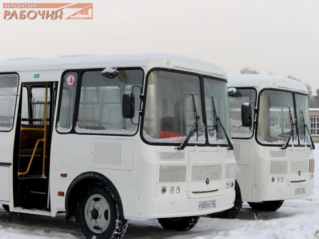 Пять маршрутов выксунских автобусов изменились с 15 августа