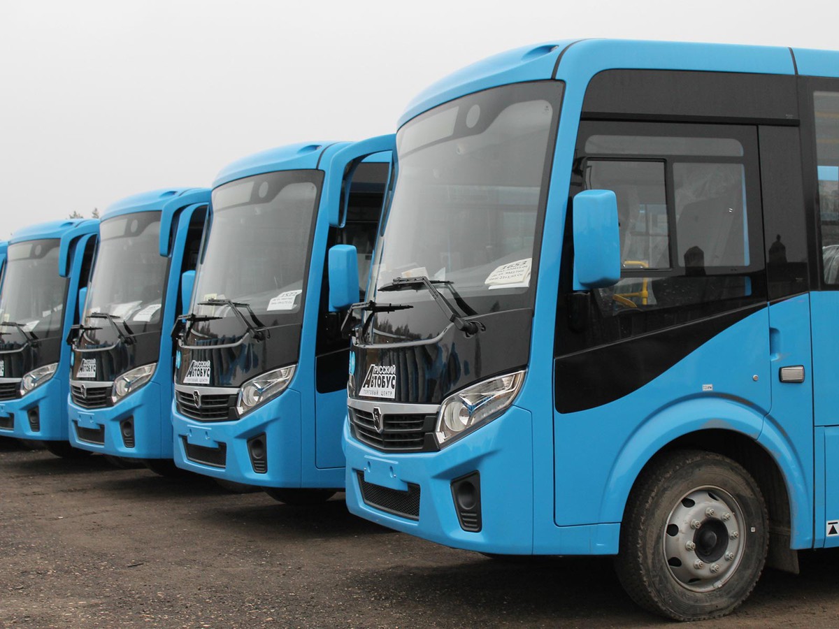 Автобусные маршруты будут скорректированы 8 и 9 мая