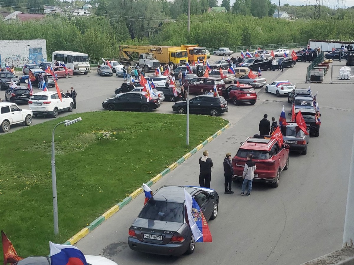 В автопробеге в честь 80-летия Победы участвовали 177 автомобилей