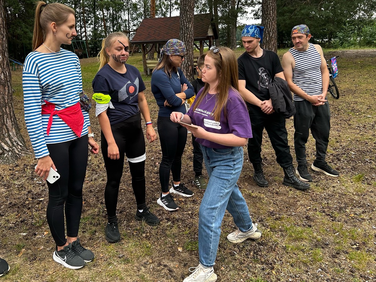 «Спорт драйв» посвятили пиратской тематике