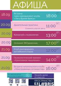 Встреча читательского клуба «Неисправимых оптимистов»