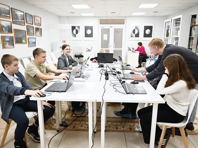 В Центральной библиотеке продолжается реализация проекта «Город в 3D-формате»