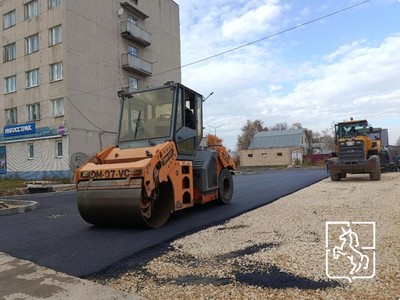 Зону у площади Октябрьской революции асфальтируют
