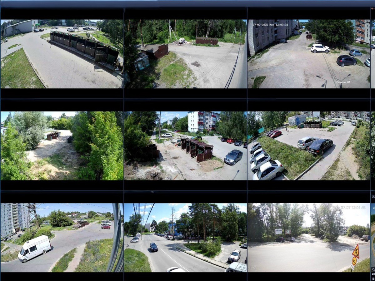 На контейнерных площадках Выксы дополнительно установлено 10 камер видеонаблюдения