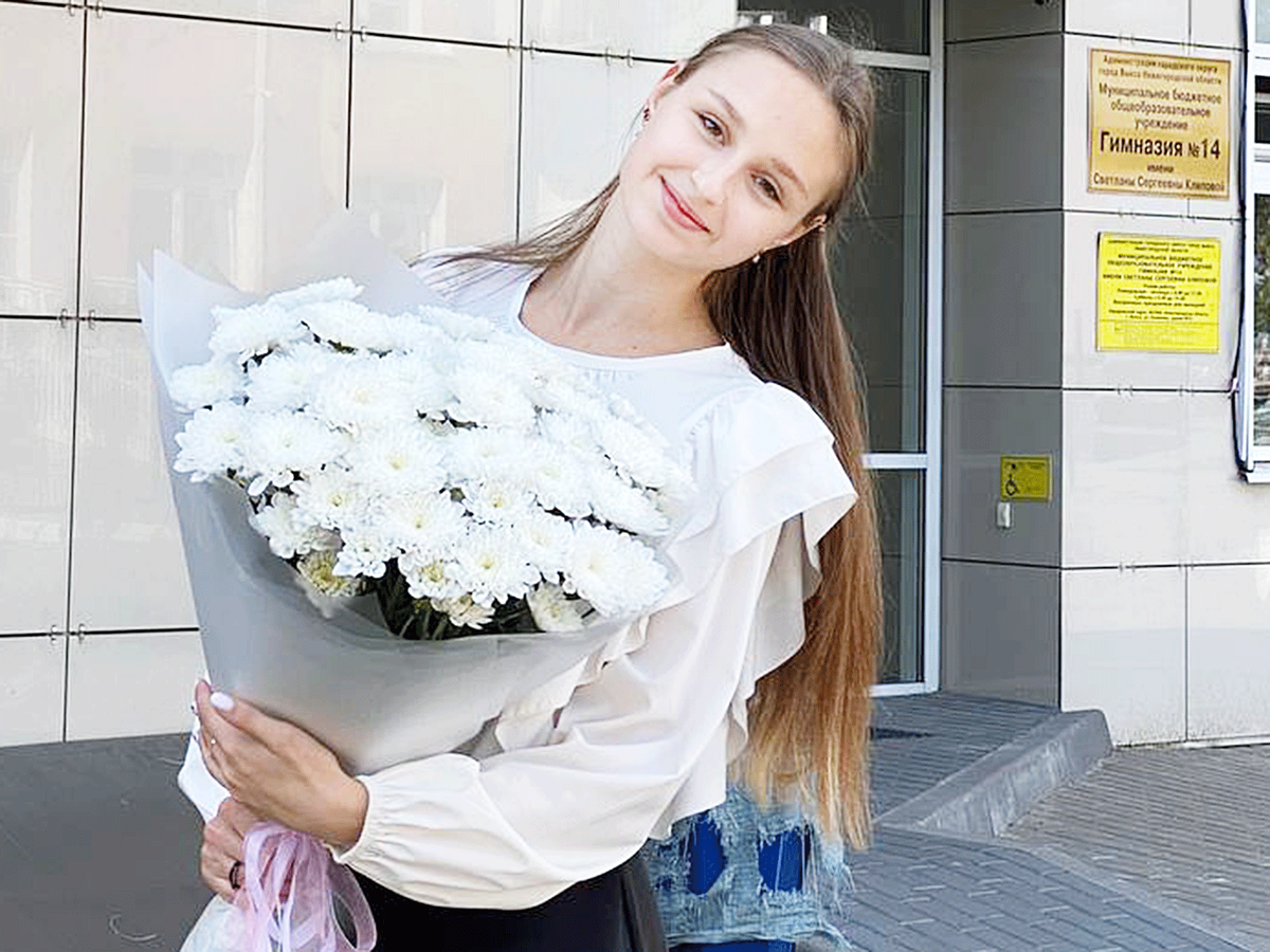 Дарья Вдовина умеет ставить цели и добиваться их