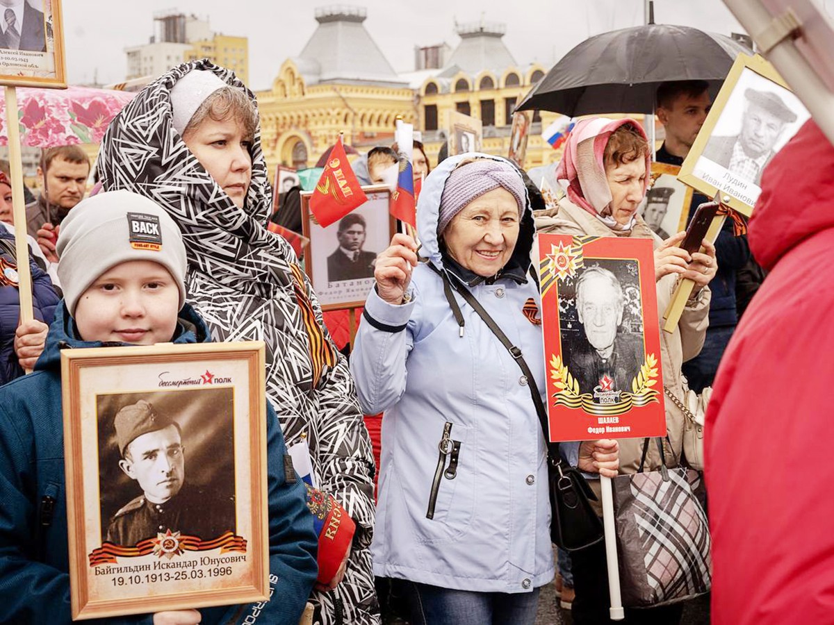 «Бессмертный полк» в Нижегородской области пройдёт в новом формате