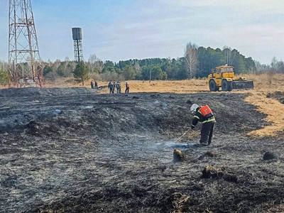 Начался весенне-летний пожароопасный сезон
