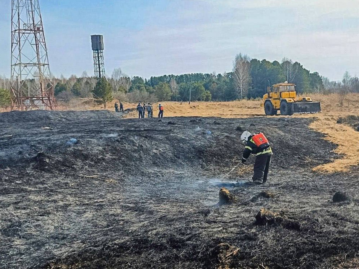 Начался весенне-летний пожароопасный сезон