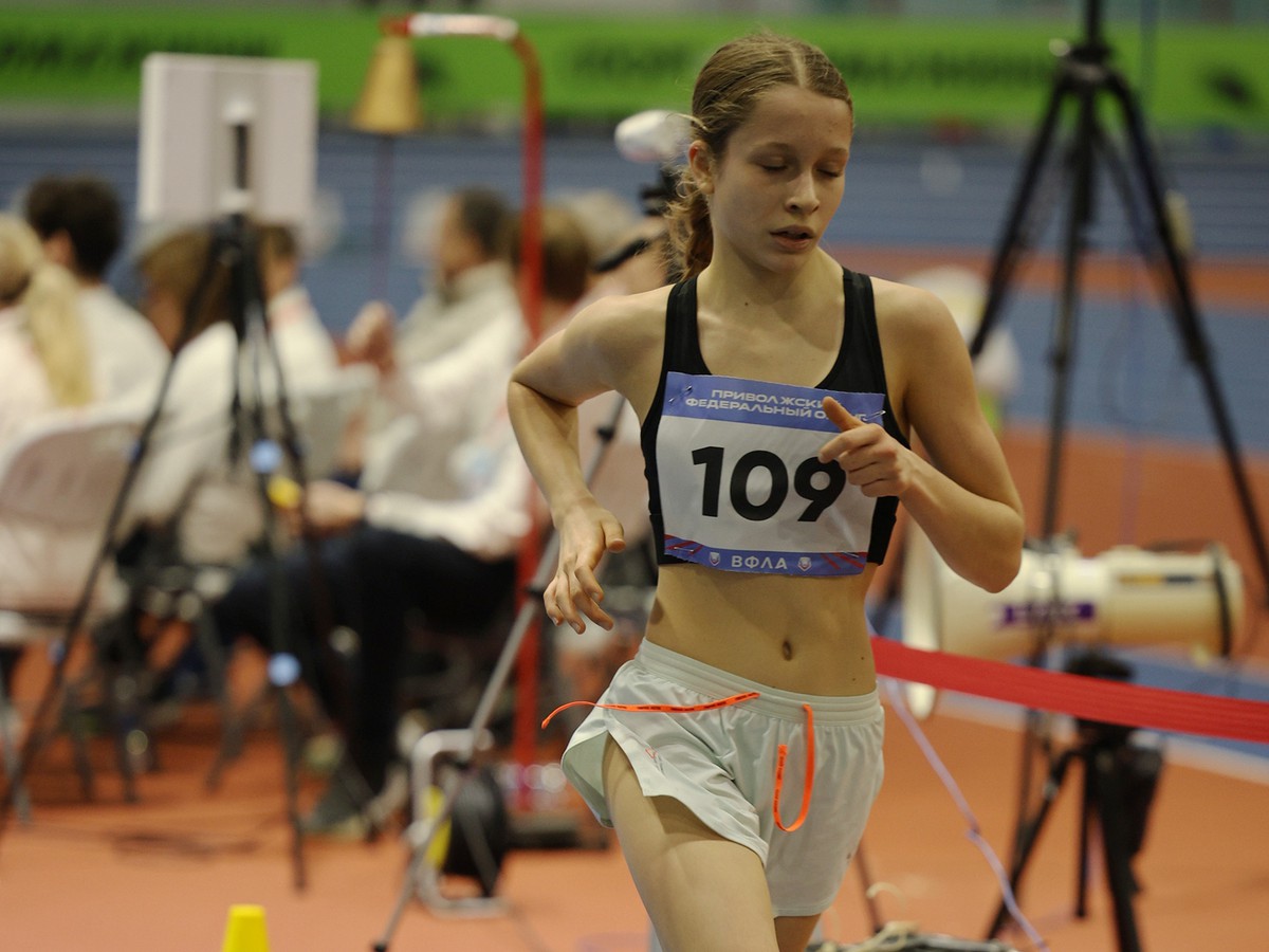 Легкоатлетка Зоя Белкова успешно выступила в составе сборной Нижегородской области