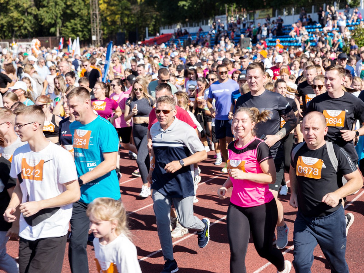 Благотворительный забег пройдёт 13 сентября