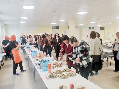 В школе №1 обсудили школьное питание